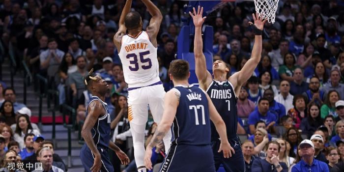  杜兰特关键三分助太阳险胜雄鹿迎连胜