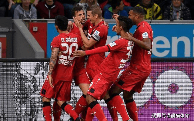  勒沃库森进攻火力全开，德甲单场五球刷新纪录  