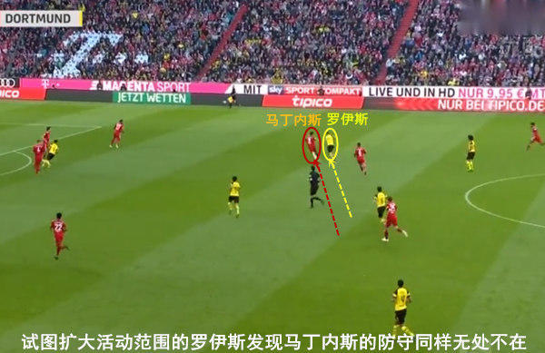  拉齐奥边后卫插上积极，攻防转换创造良机